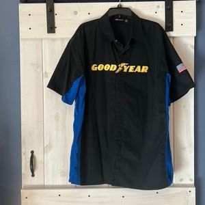 Goodyear Men's Racing Shirt in XL